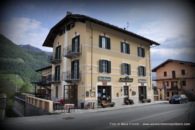 Hotel Le Soleil Challand-Saint-Anselme エクステリア 写真