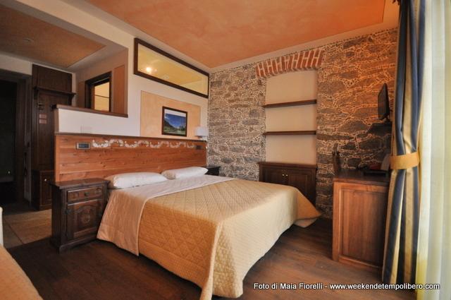 Hotel Le Soleil Challand-Saint-Anselme 部屋 写真